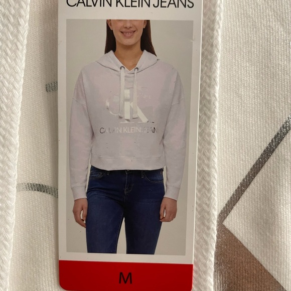 Calvin Klein Hoodie Women’s M New - Picture 7 of 7